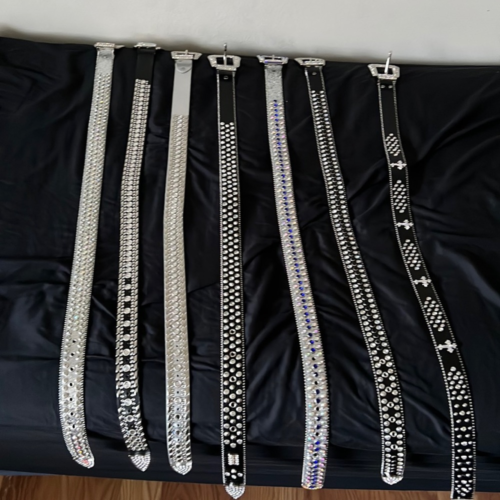 Rhinestone Belts